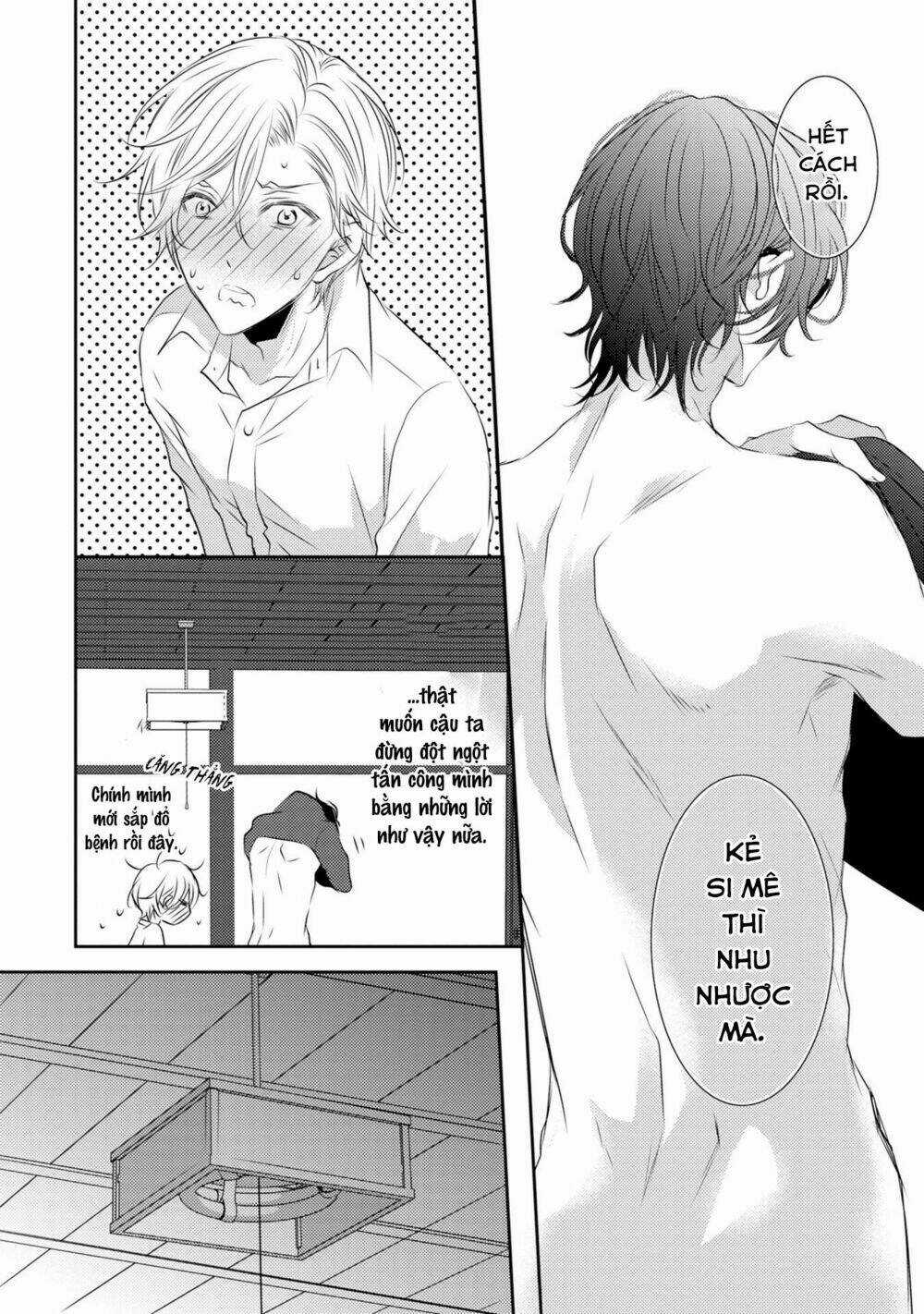 1K No Ou-Sama Chapter 3 trang 20