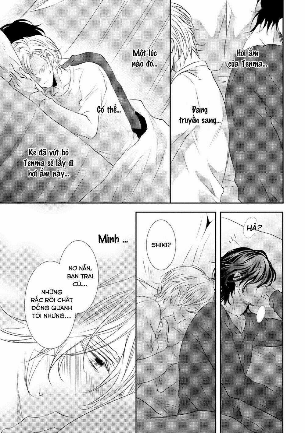 1K No Ou-Sama Chapter 3 trang 21