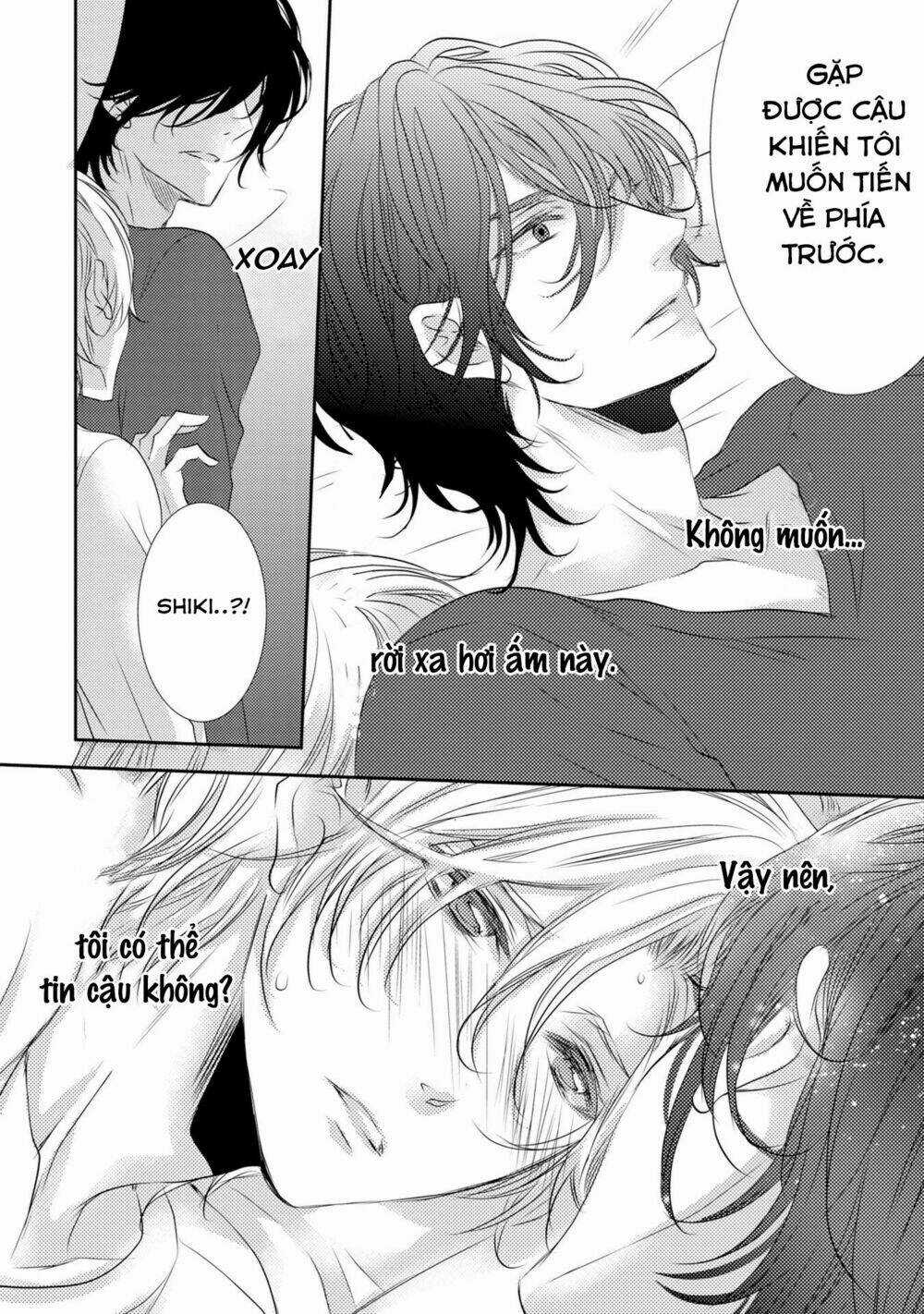 1K No Ou-Sama Chapter 3 trang 22