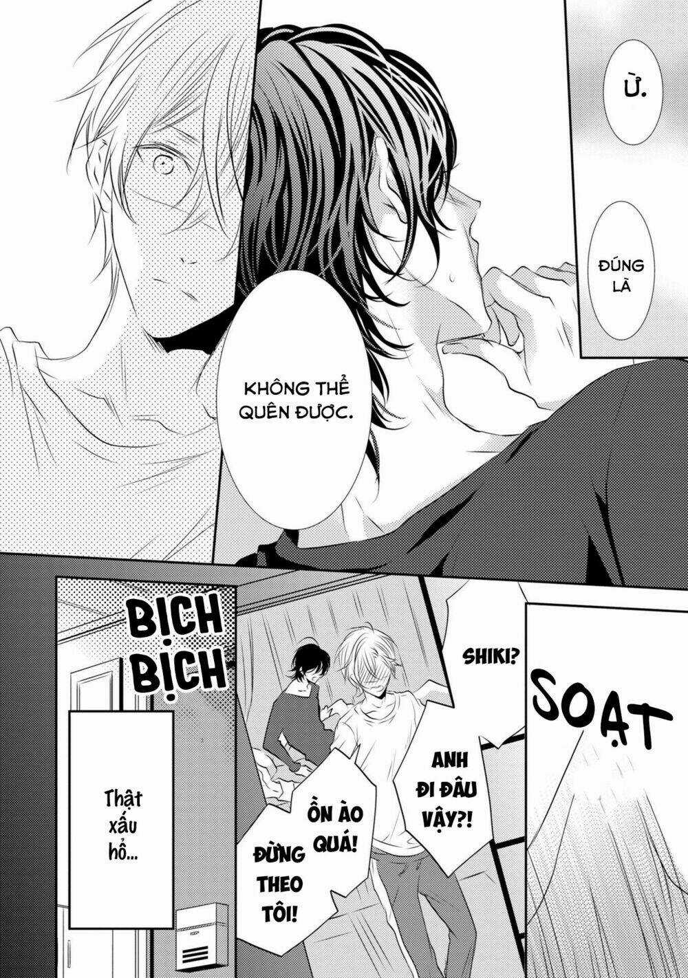 1K No Ou-Sama Chapter 3 trang 26