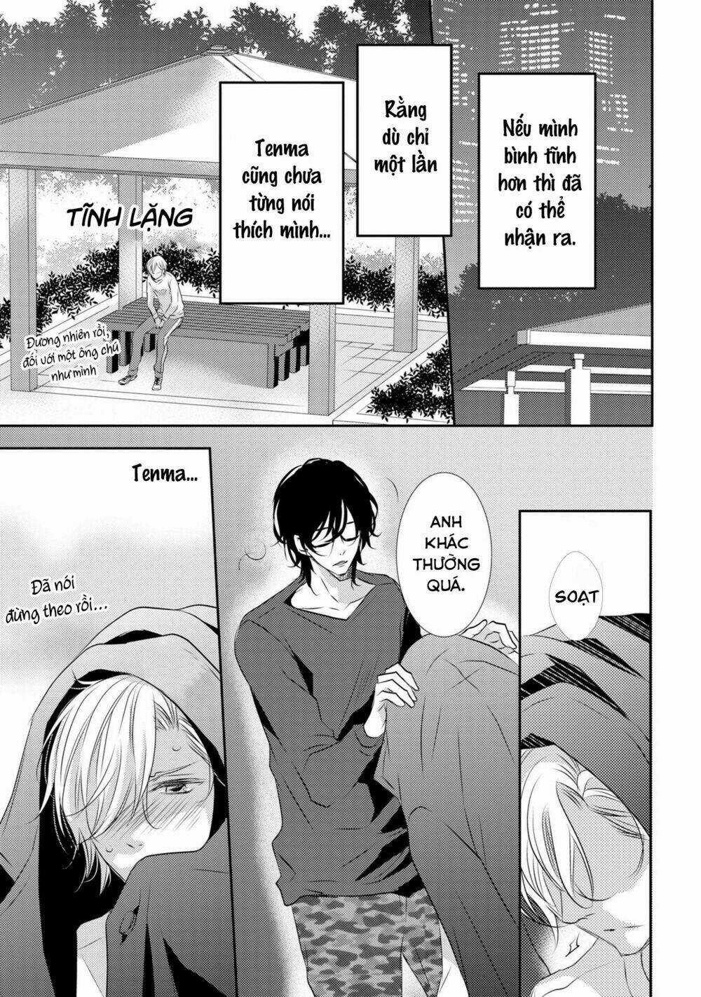 1K No Ou-Sama Chapter 3 trang 27