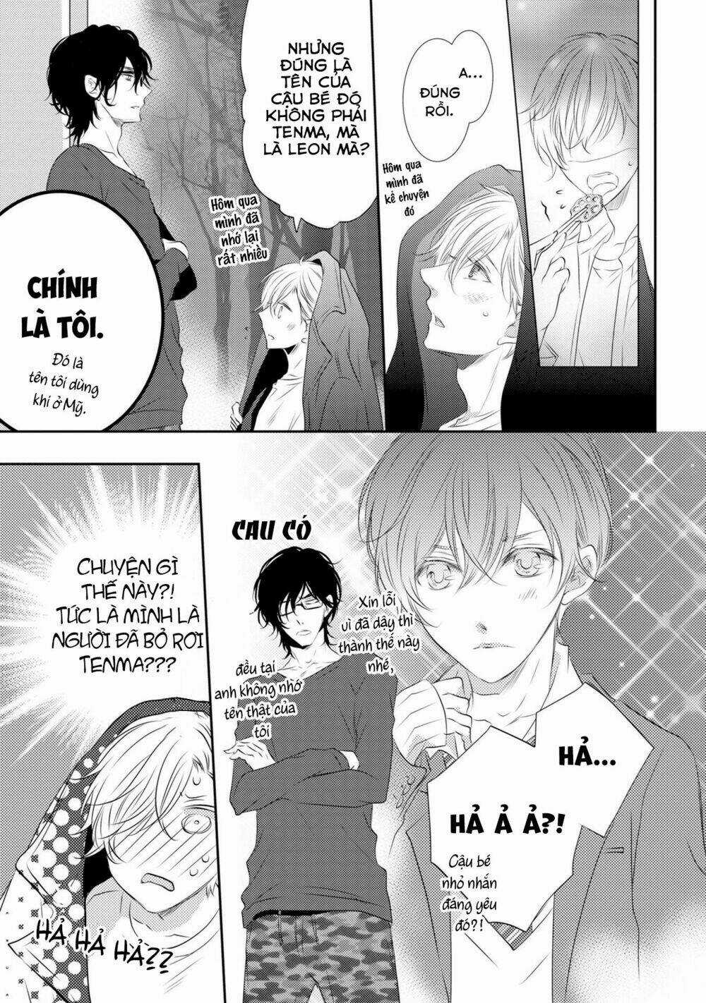 1K No Ou-Sama Chapter 3 trang 29
