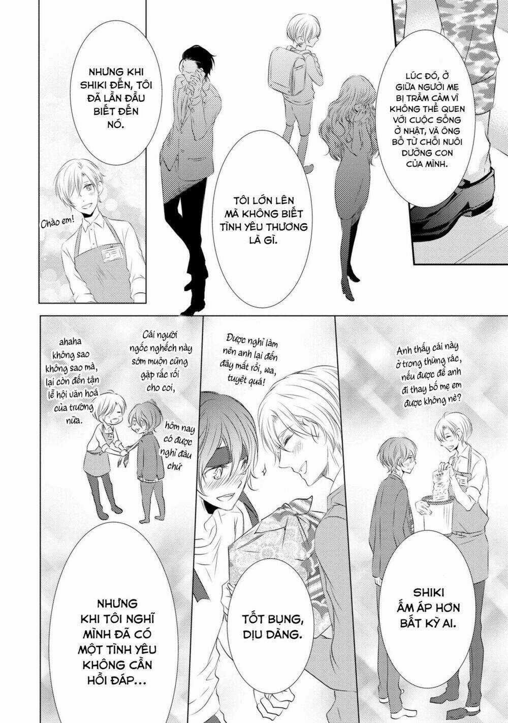 1K No Ou-Sama Chapter 3 trang 30