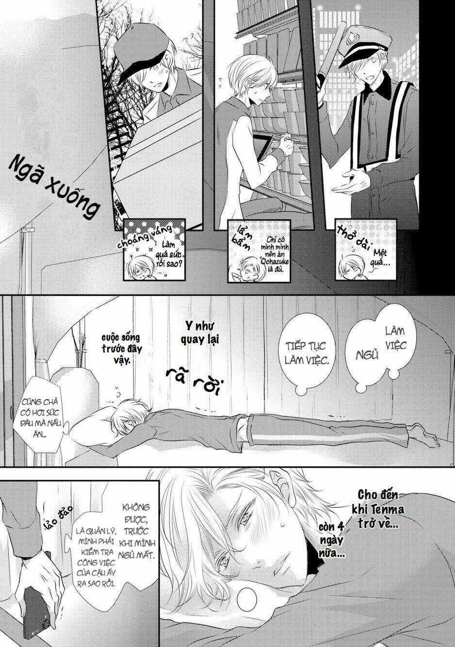 1K No Ou-Sama Chapter 4 trang 12