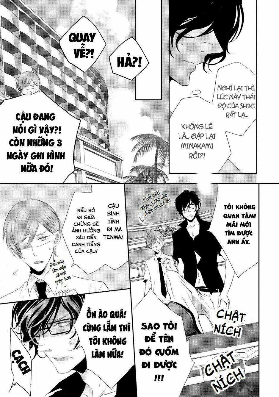 1K No Ou-Sama Chapter 4 trang 18