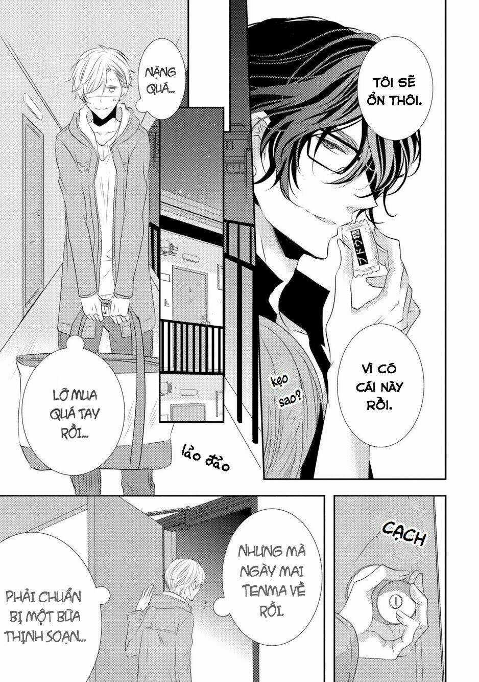 1K No Ou-Sama Chapter 4 trang 20