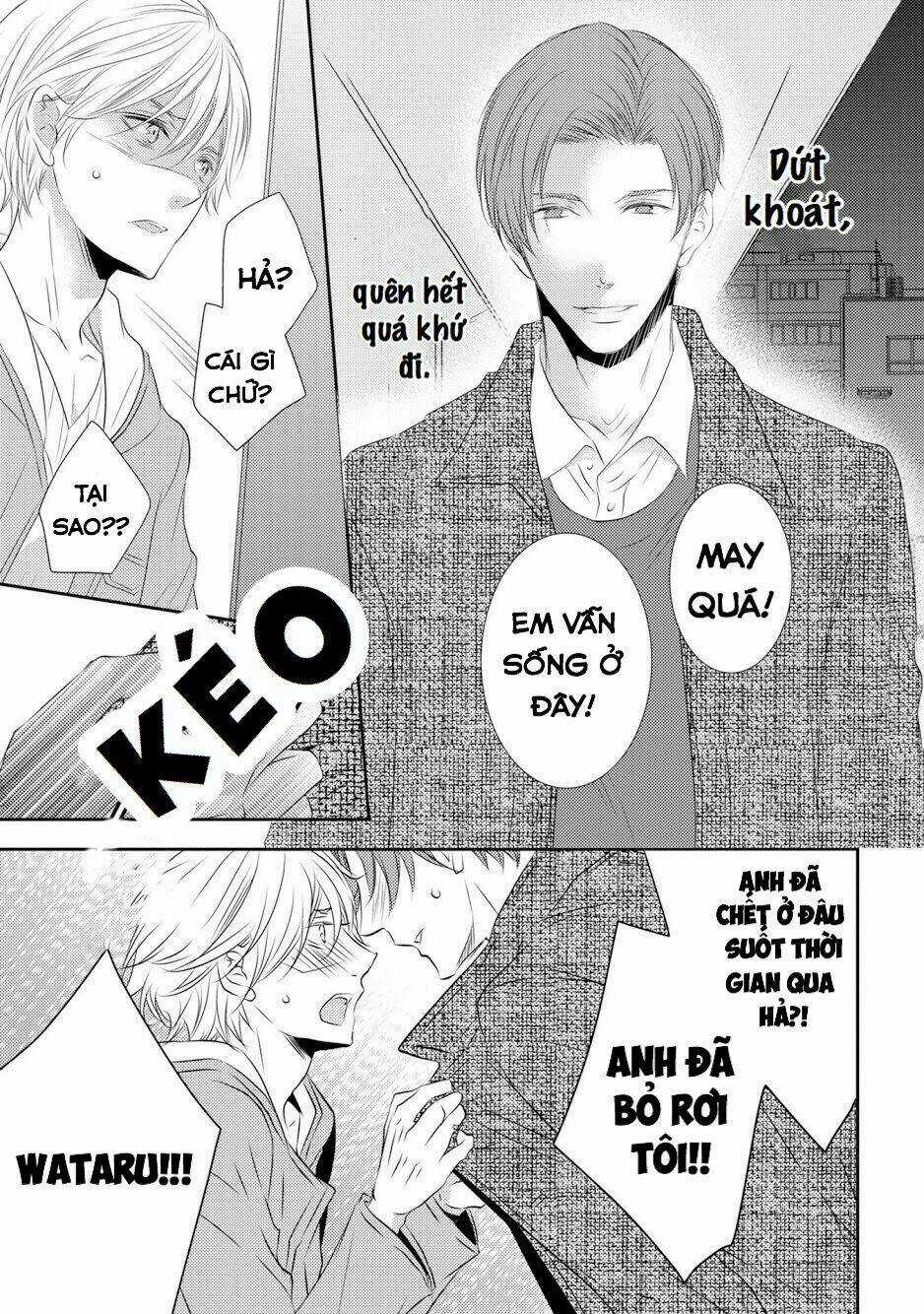 1K No Ou-Sama Chapter 4 trang 22