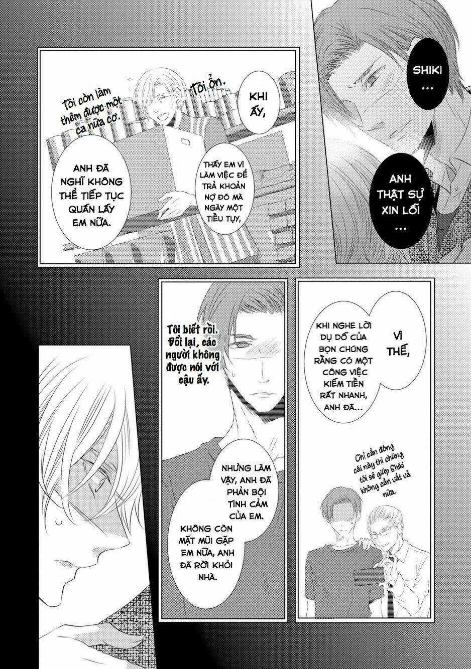 1K No Ou-Sama Chapter 4 trang 23