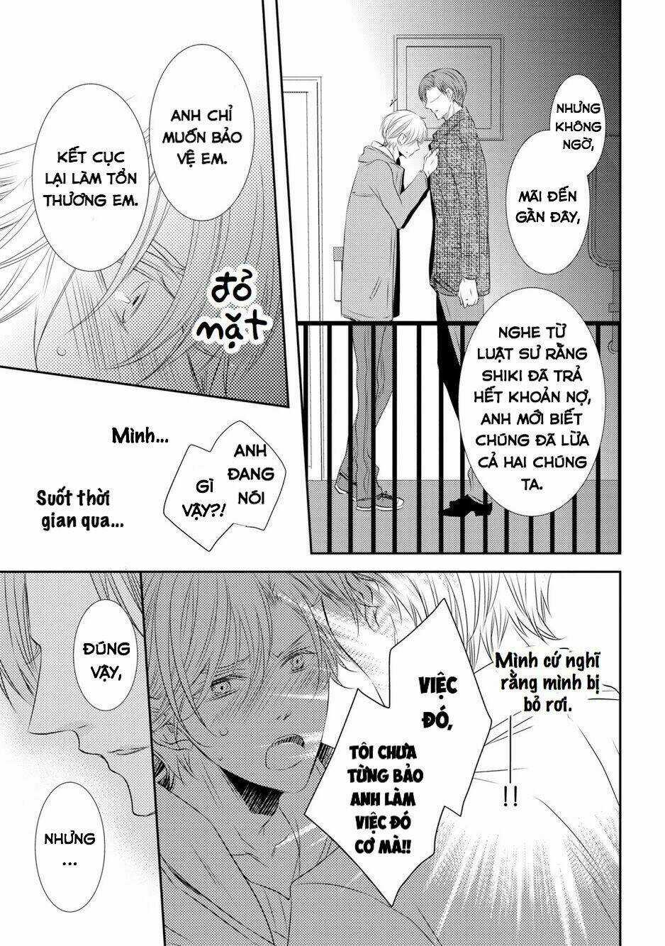 1K No Ou-Sama Chapter 4 trang 24