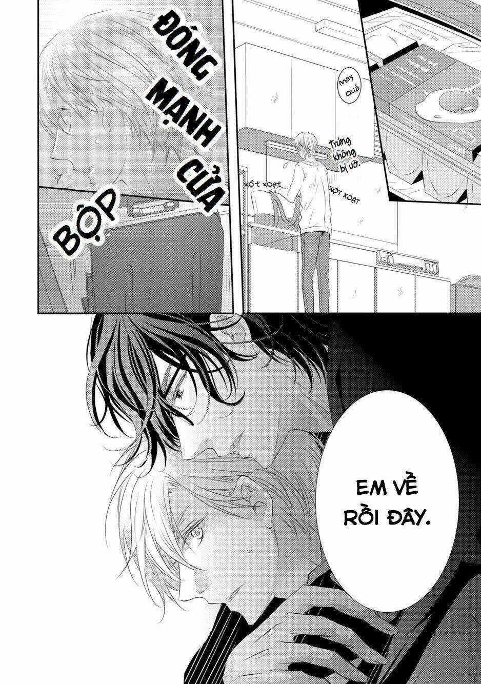 1K No Ou-Sama Chapter 4 trang 29
