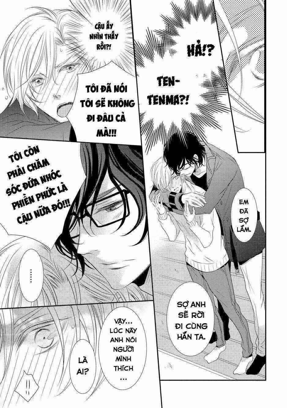 1K No Ou-Sama Chapter 4 trang 30
