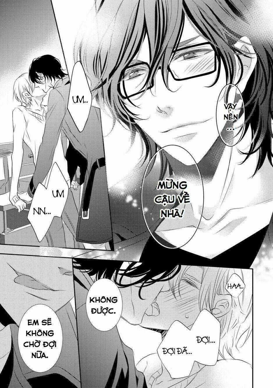 1K No Ou-Sama Chapter 4 trang 32