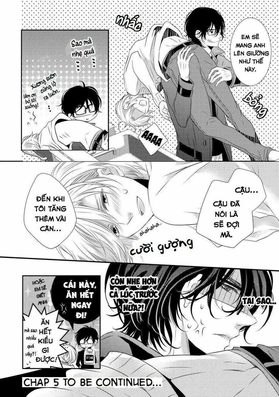 1K No Ou-Sama Chapter 4 trang 33