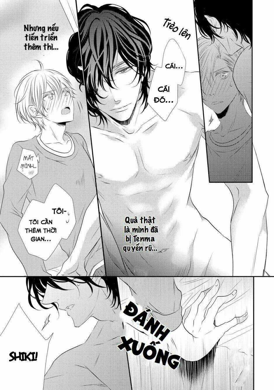 1K No Ou-Sama Chapter 4 trang 6