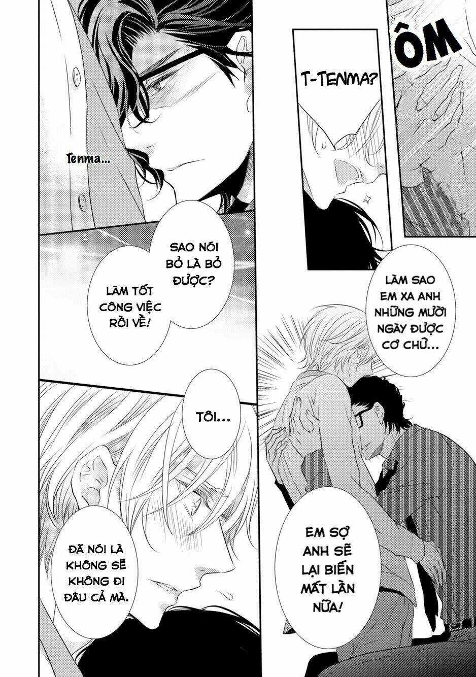 1K No Ou-Sama Chapter 4 trang 9