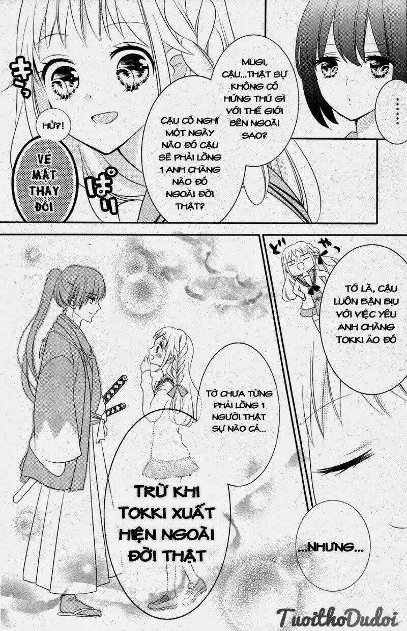 2.5 Jigen Kareshi Chapter 1 trang 11