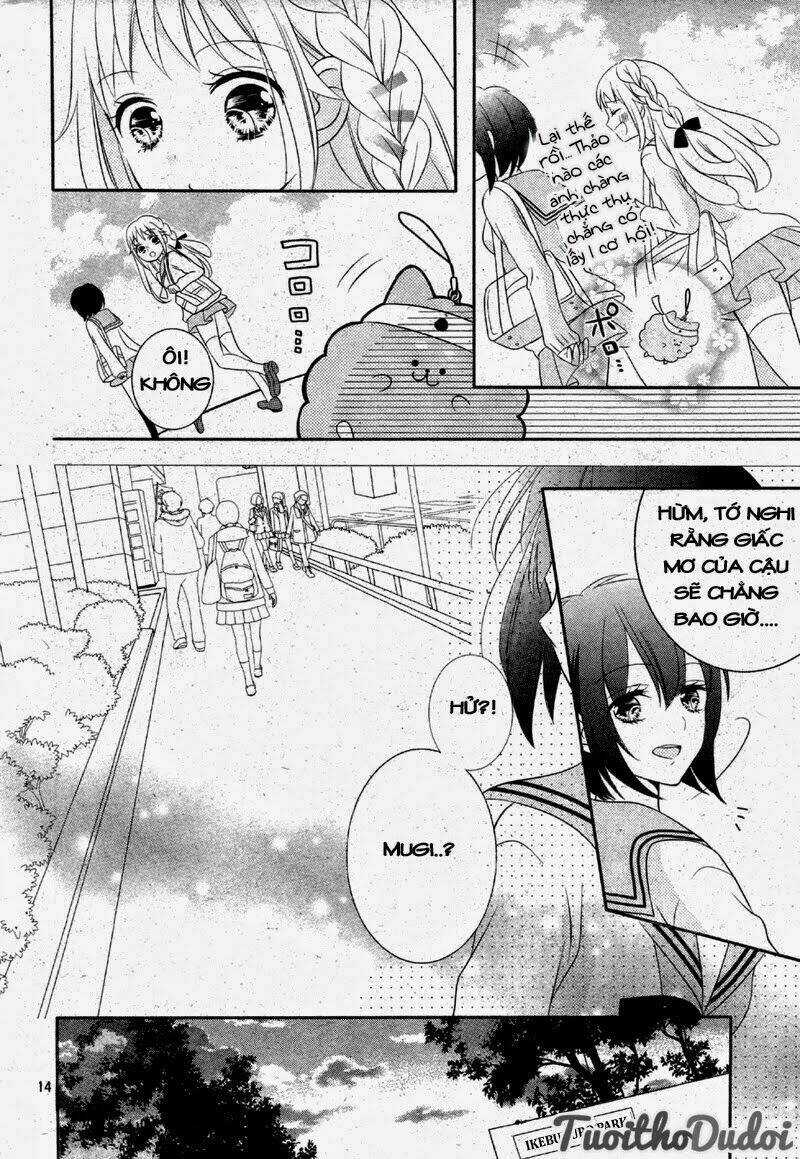 2.5 Jigen Kareshi Chapter 1 trang 12