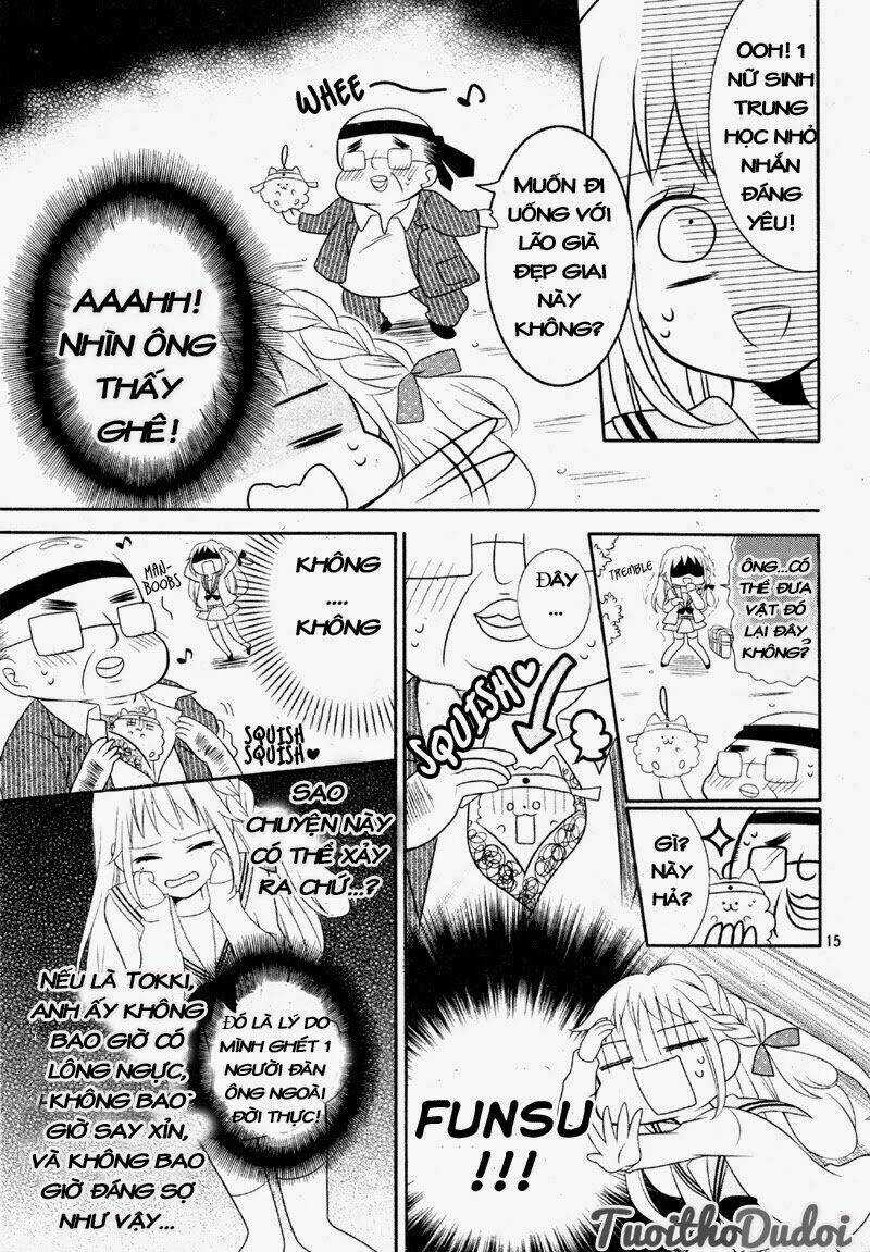 2.5 Jigen Kareshi Chapter 1 trang 13