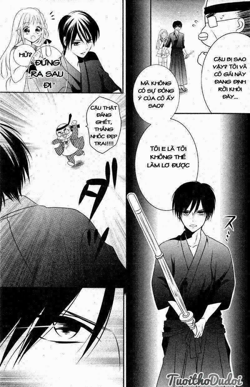 2.5 Jigen Kareshi Chapter 1 trang 16