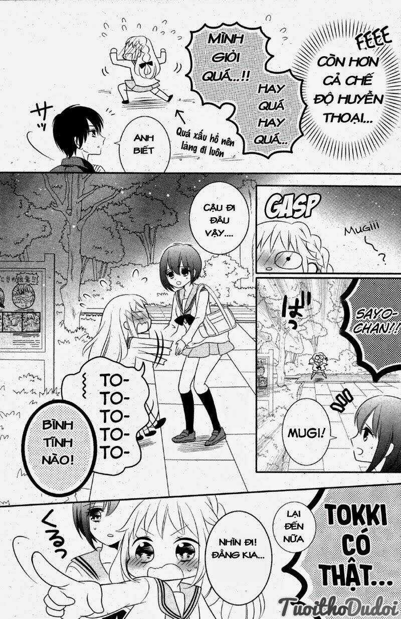 2.5 Jigen Kareshi Chapter 1 trang 22