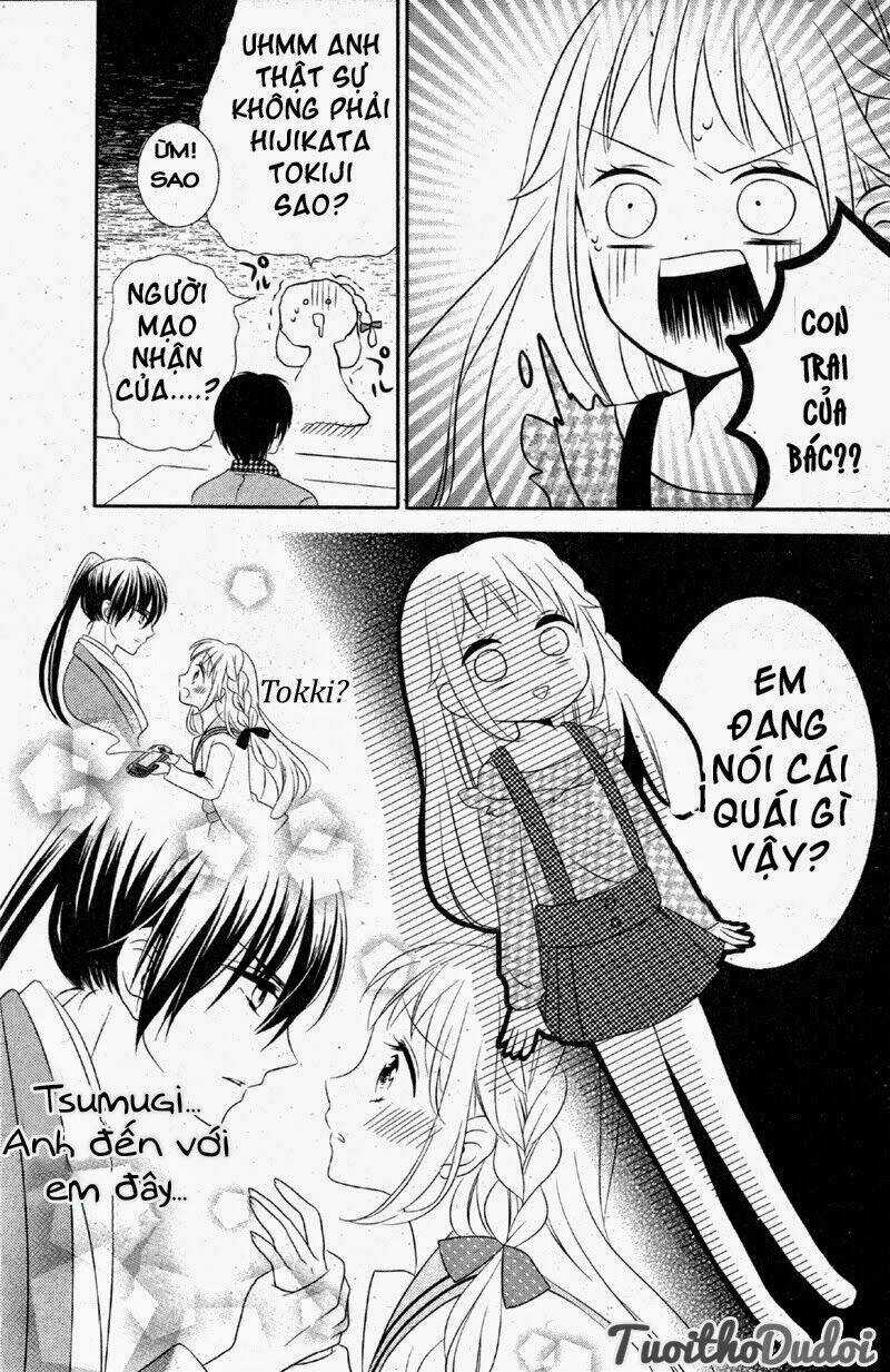 2.5 Jigen Kareshi Chapter 1 trang 28