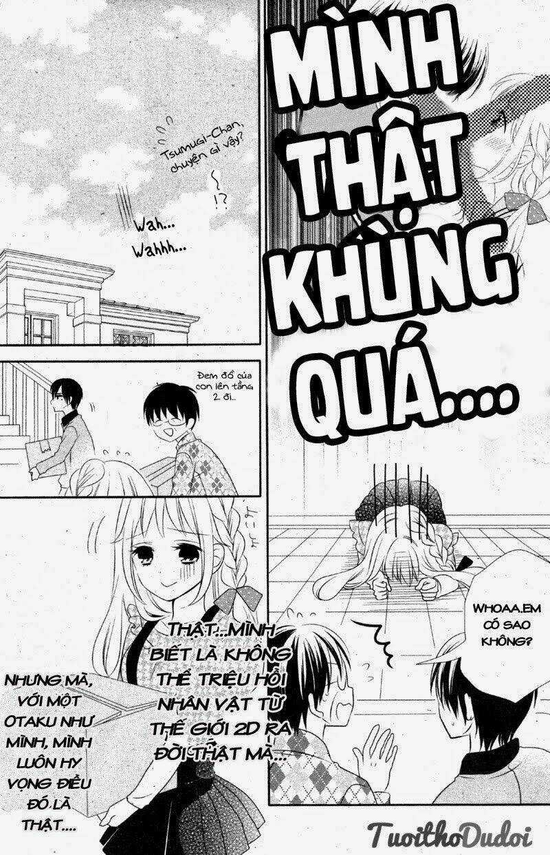 2.5 Jigen Kareshi Chapter 1 trang 29