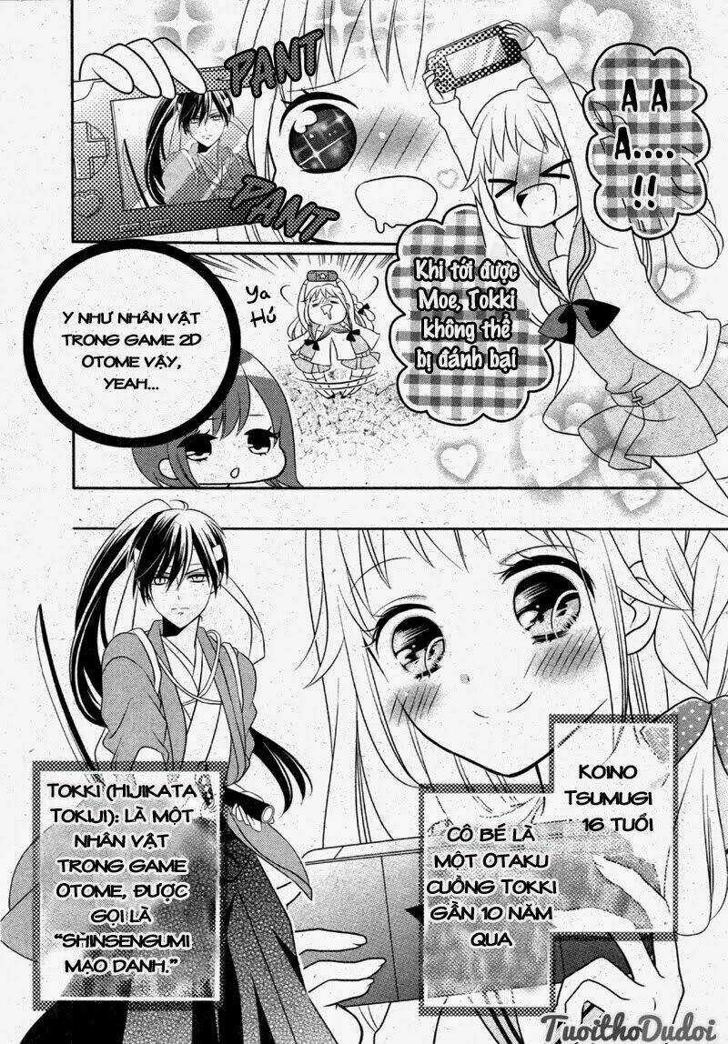 2.5 Jigen Kareshi Chapter 1 trang 3