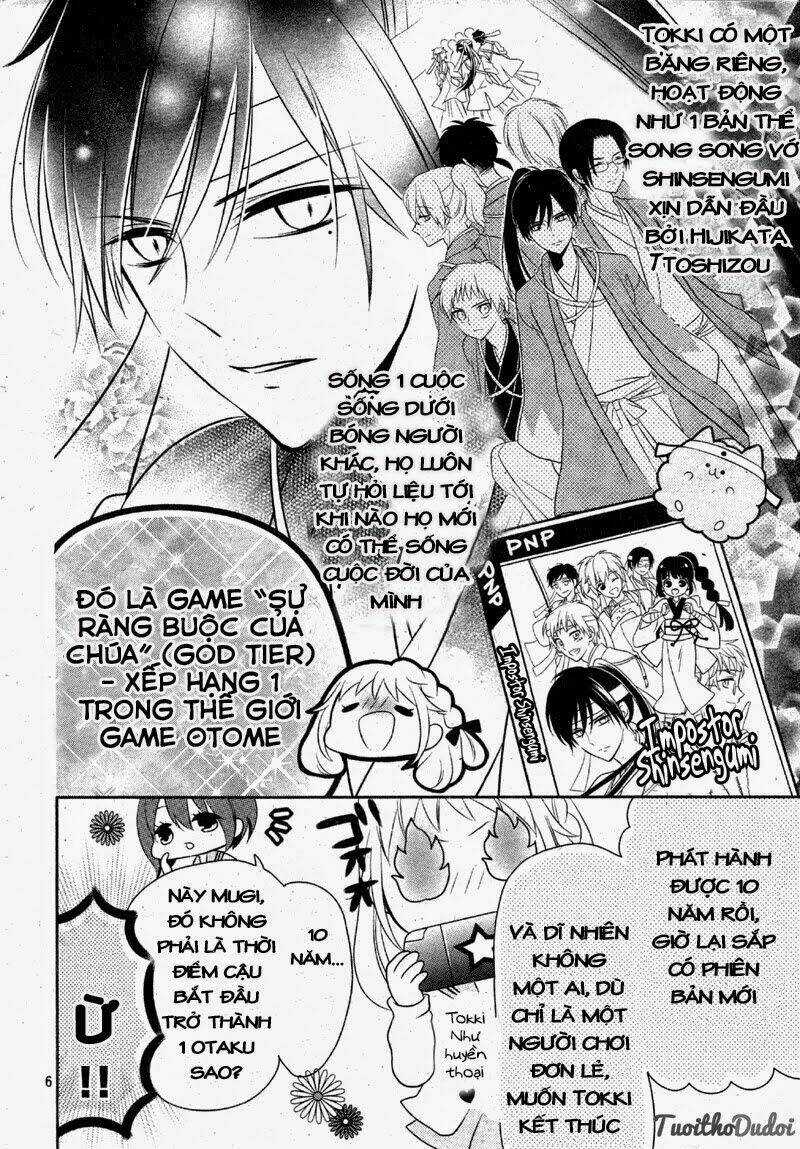 2.5 Jigen Kareshi Chapter 1 trang 4