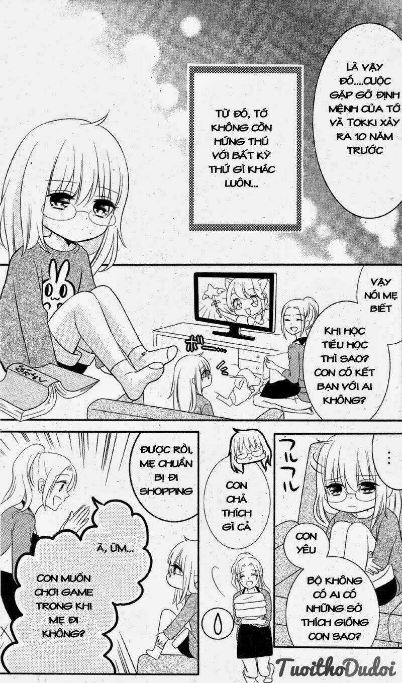 2.5 Jigen Kareshi Chapter 1 trang 5