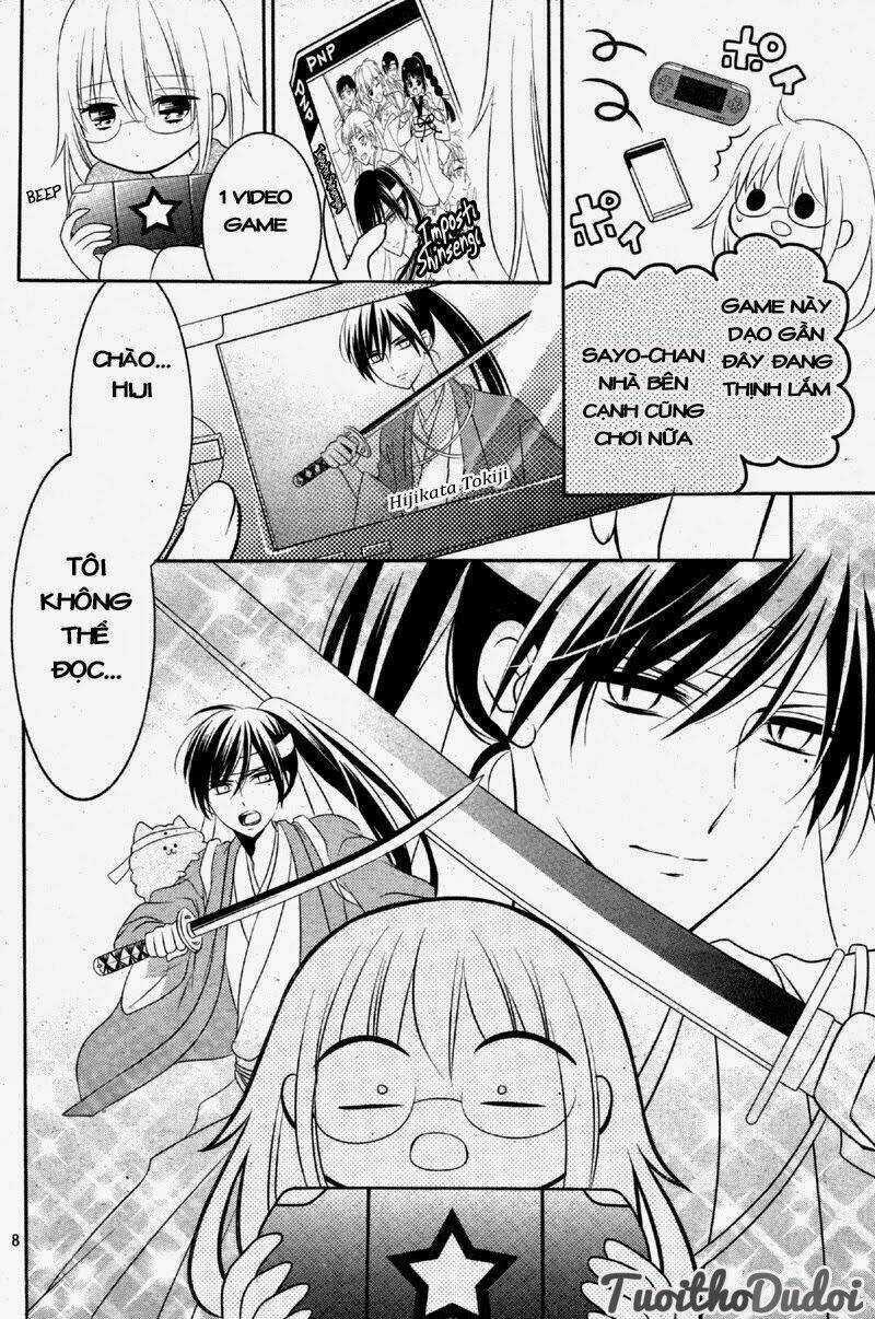 2.5 Jigen Kareshi Chapter 1 trang 6