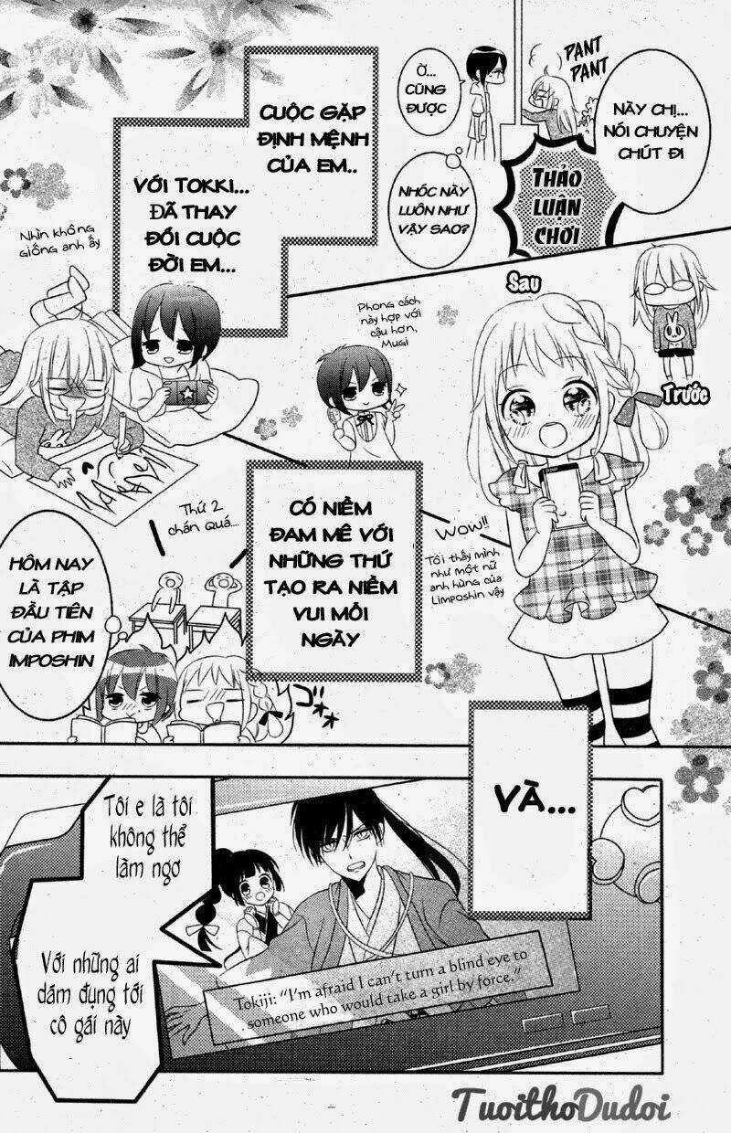 2.5 Jigen Kareshi Chapter 1 trang 8