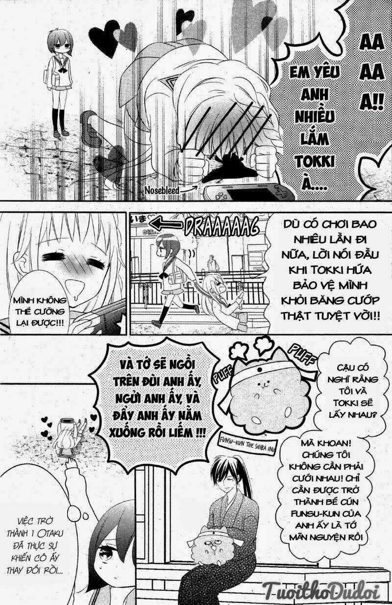 2.5 Jigen Kareshi Chapter 1 trang 9