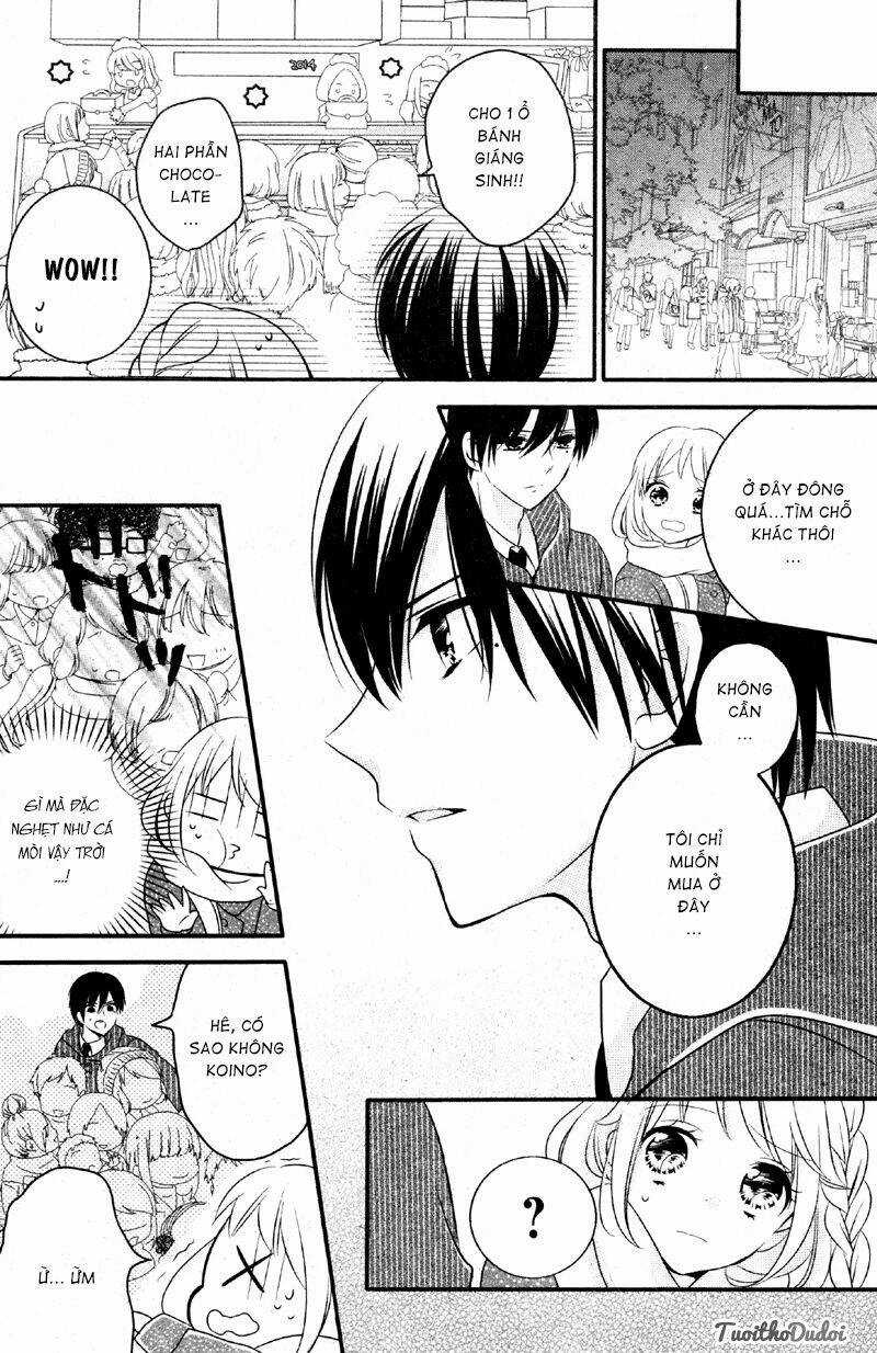 2.5 Jigen Kareshi Chapter 2 trang 10