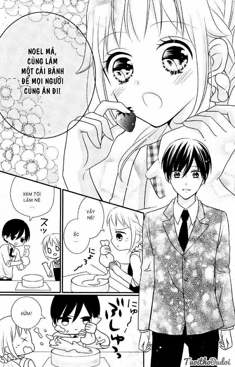 2.5 Jigen Kareshi Chapter 2 trang 21