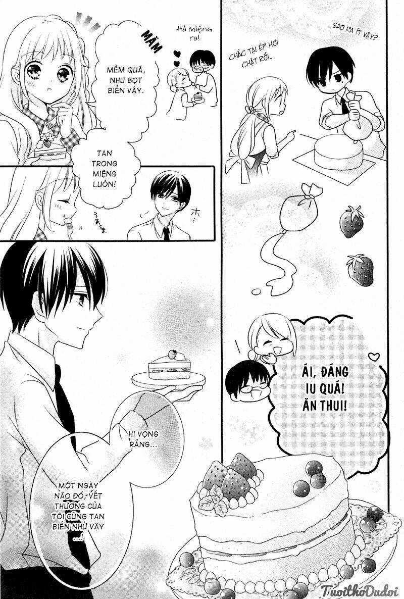 2.5 Jigen Kareshi Chapter 2 trang 22