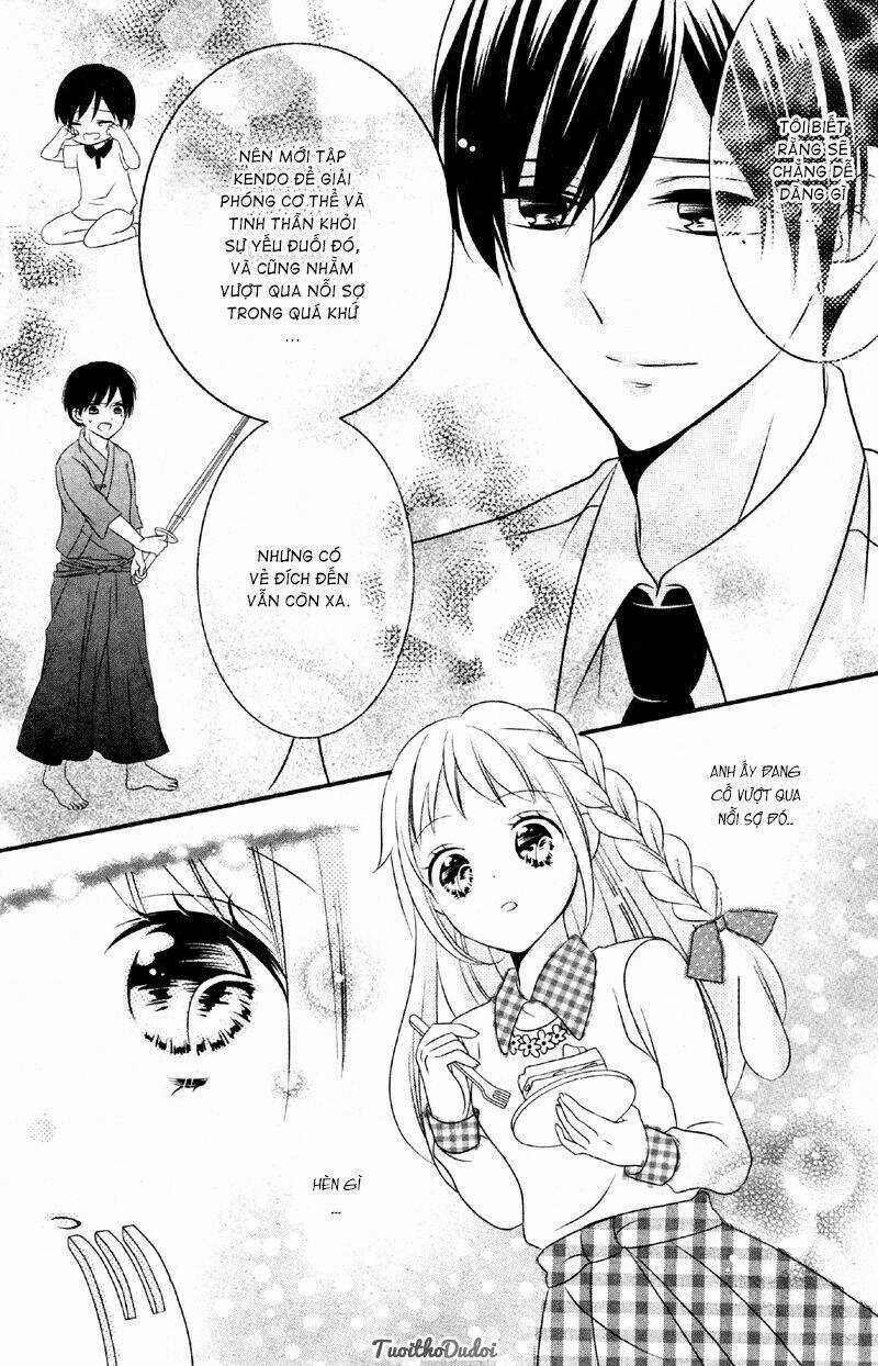 2.5 Jigen Kareshi Chapter 2 trang 23
