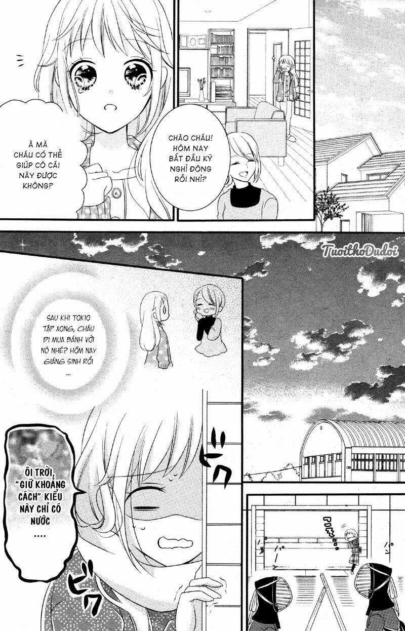 2.5 Jigen Kareshi Chapter 2 trang 8