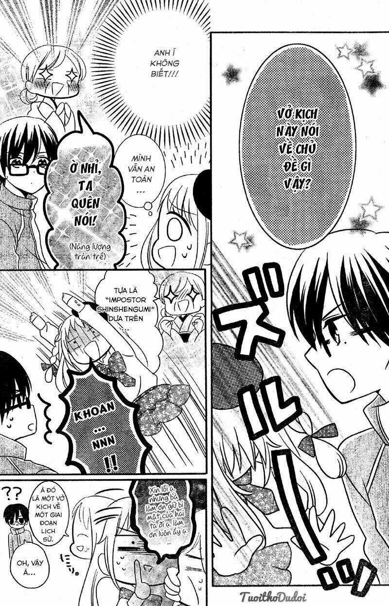 2.5 Jigen Kareshi Chapter 3 trang 10