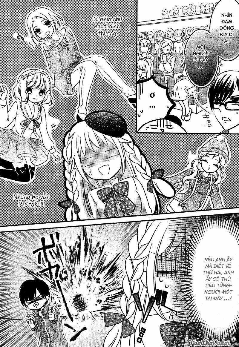 2.5 Jigen Kareshi Chapter 3 trang 11