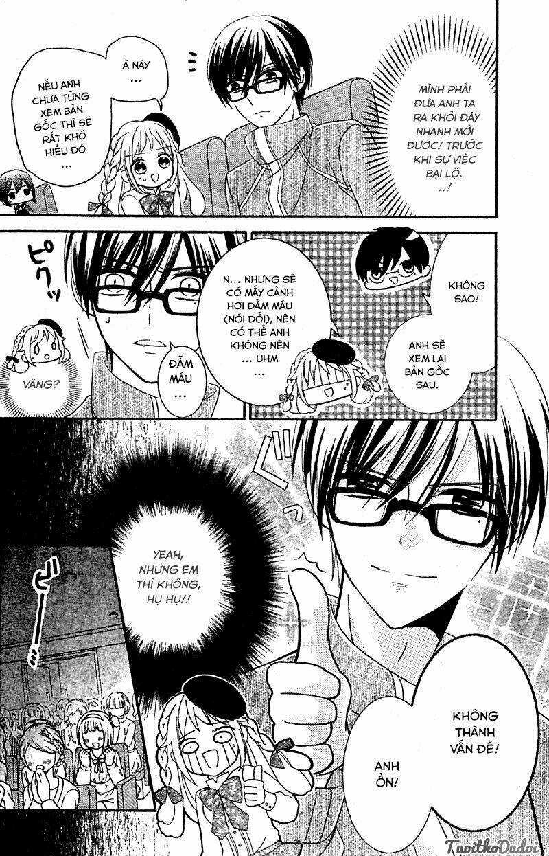 2.5 Jigen Kareshi Chapter 3 trang 12