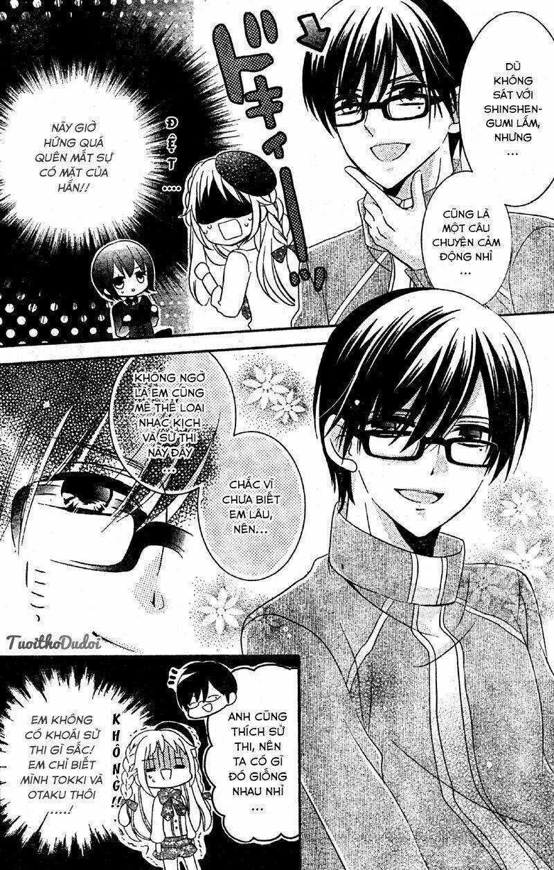 2.5 Jigen Kareshi Chapter 3 trang 16