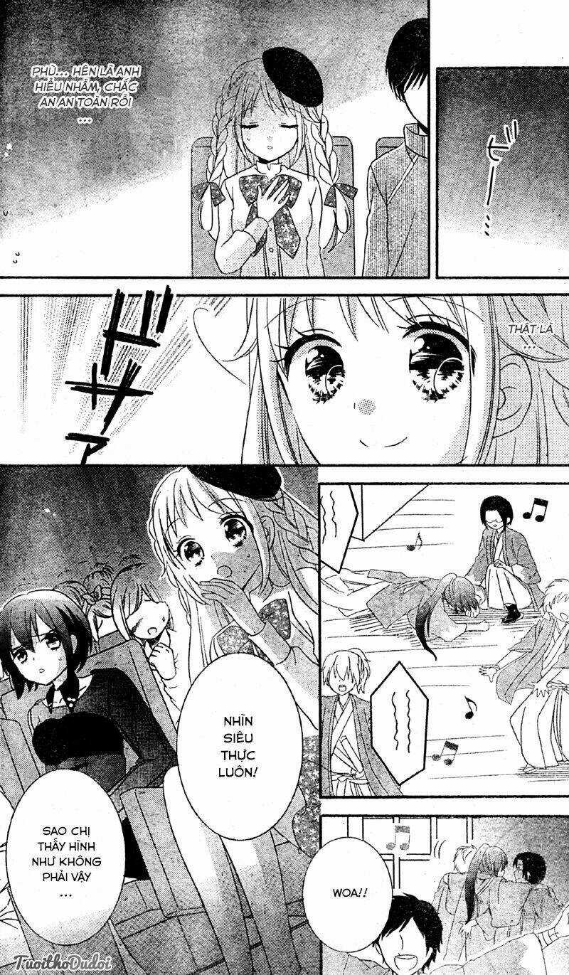 2.5 Jigen Kareshi Chapter 3 trang 18