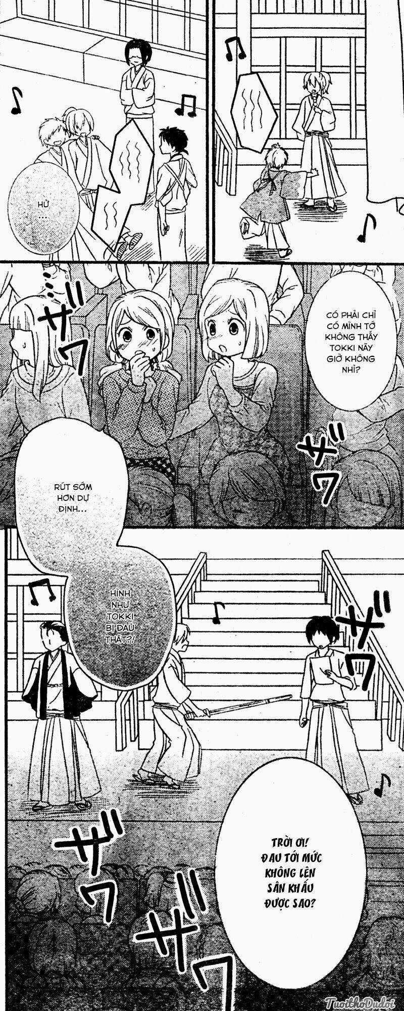 2.5 Jigen Kareshi Chapter 3 trang 19