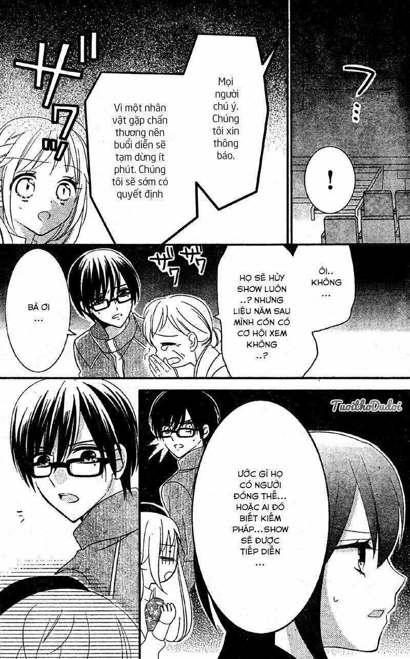 2.5 Jigen Kareshi Chapter 3 trang 21