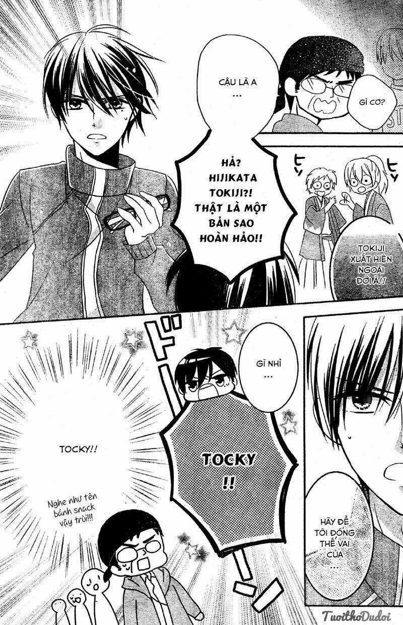 2.5 Jigen Kareshi Chapter 3 trang 24