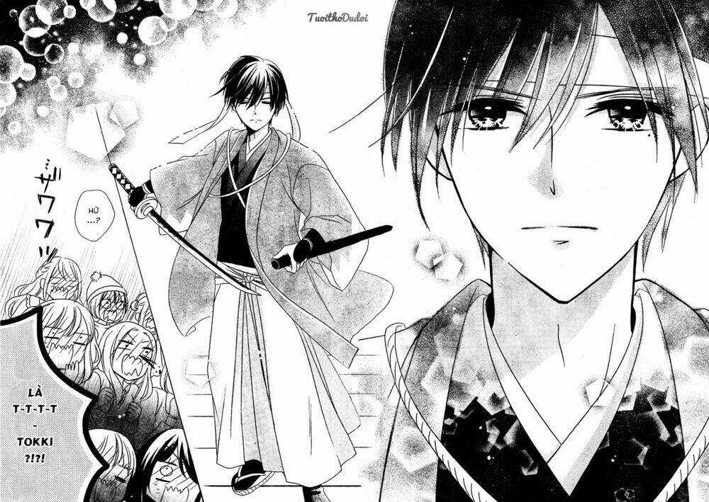 2.5 Jigen Kareshi Chapter 3 trang 27