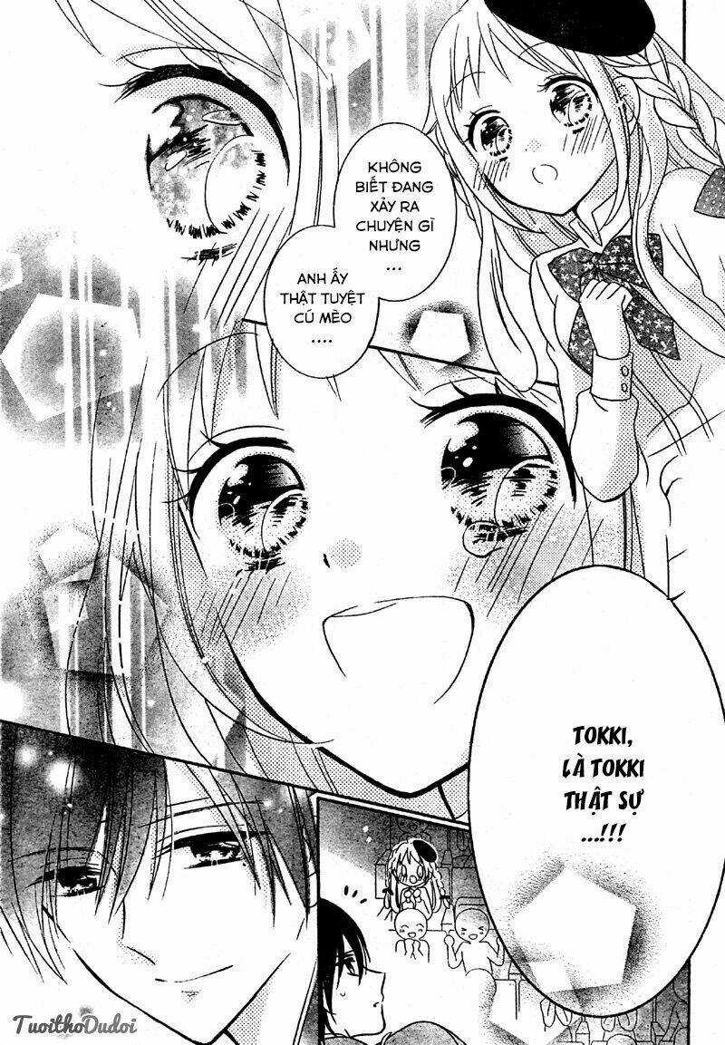 2.5 Jigen Kareshi Chapter 3 trang 29