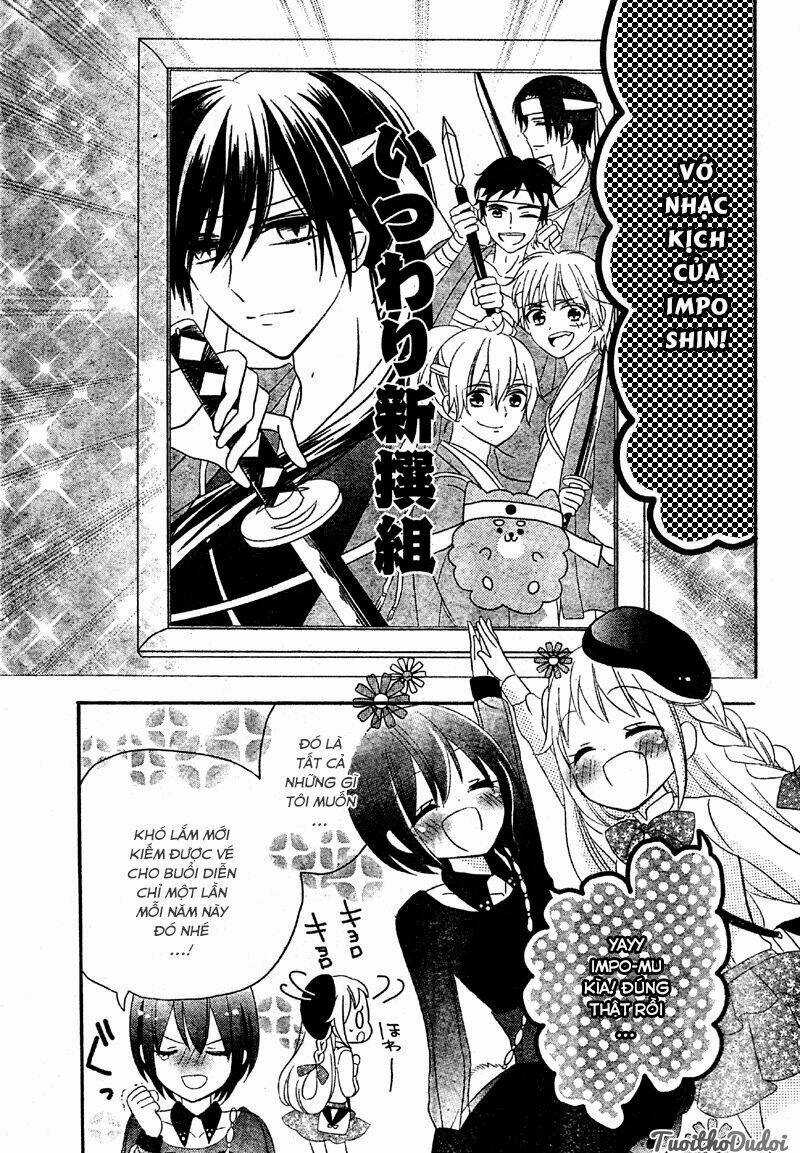 2.5 Jigen Kareshi Chapter 3 trang 3