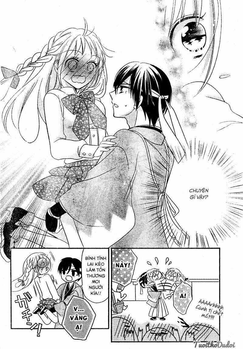 2.5 Jigen Kareshi Chapter 3 trang 32