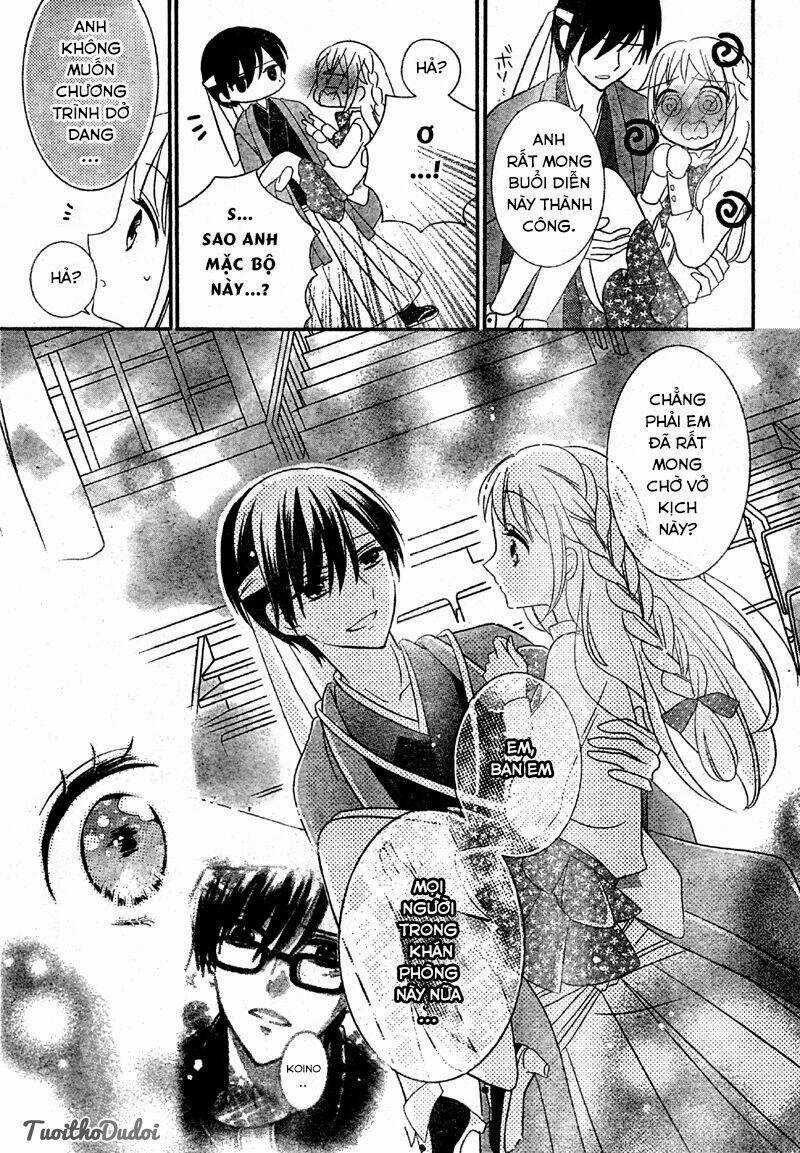 2.5 Jigen Kareshi Chapter 3 trang 33